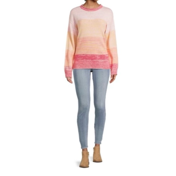 Time and Tru Women’s Roll Neck Pullover Sweater,Midweight,Size XS - Picture 4 of 11